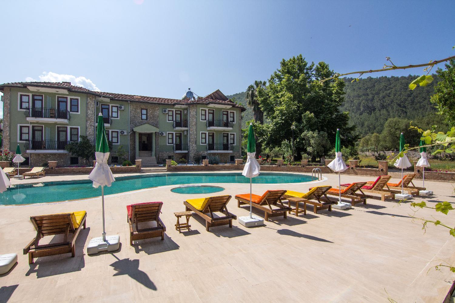 Yesilkaya Hotel Kayakoy Exterior photo